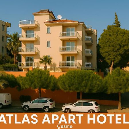 Atlas Apart Hotel Çeşme Eksteriør bilde