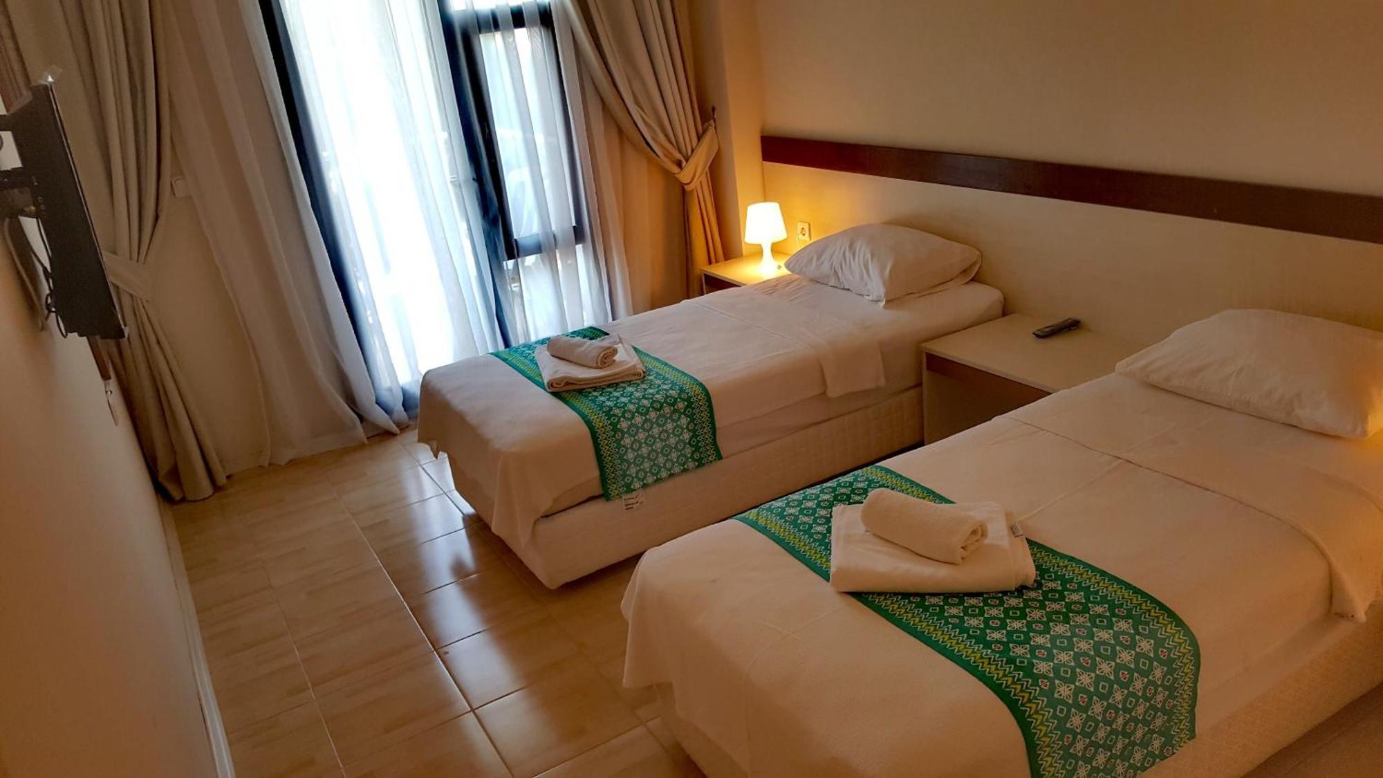 Atlas Apart Hotel Çeşme Eksteriør bilde