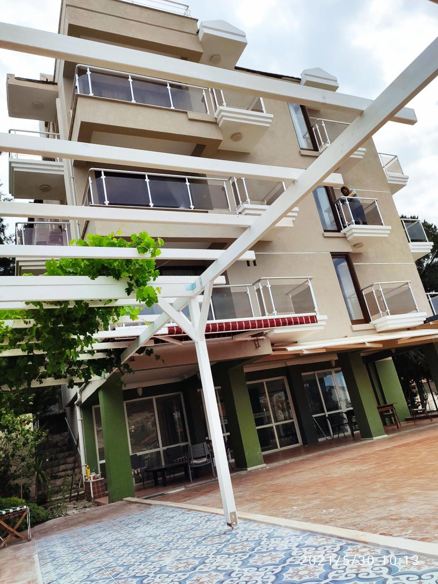 Atlas Apart Hotel Çeşme Eksteriør bilde