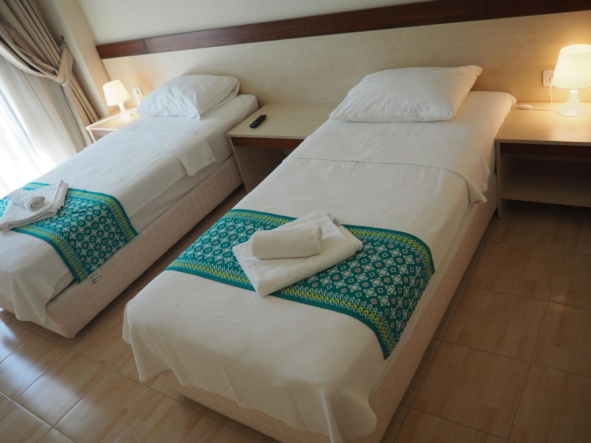 Atlas Apart Hotel Çeşme Eksteriør bilde