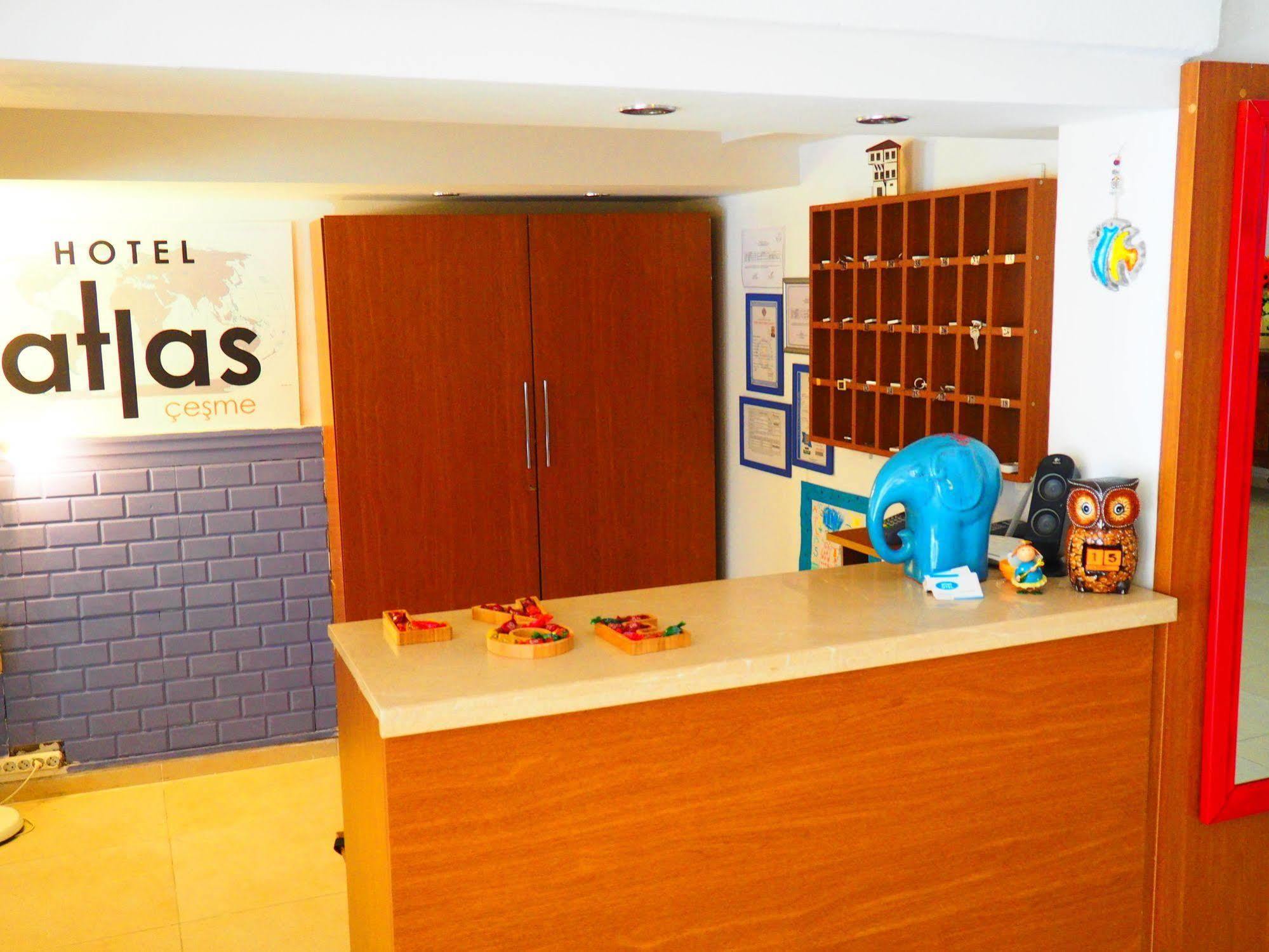 Atlas Apart Hotel Çeşme Eksteriør bilde