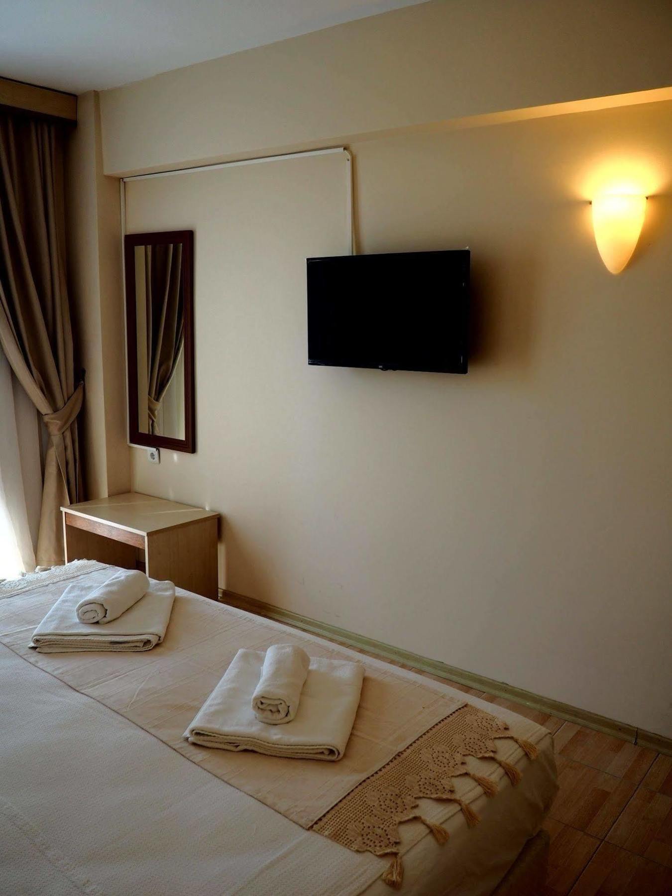 Atlas Apart Hotel Çeşme Eksteriør bilde