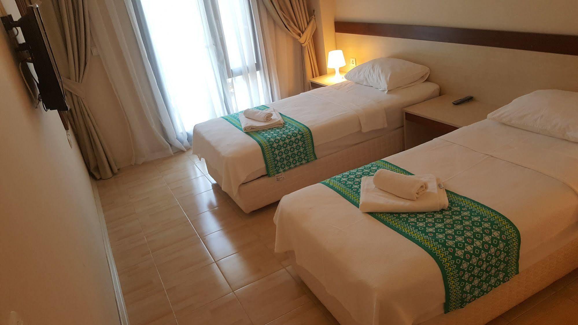 Atlas Apart Hotel Çeşme Eksteriør bilde