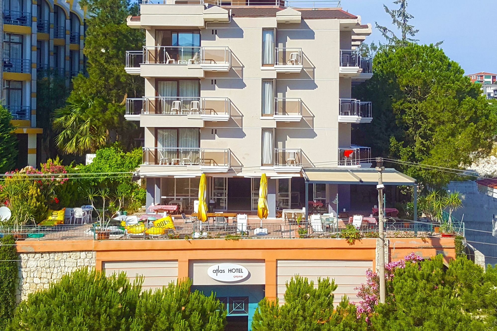 Atlas Apart Hotel Çeşme Eksteriør bilde